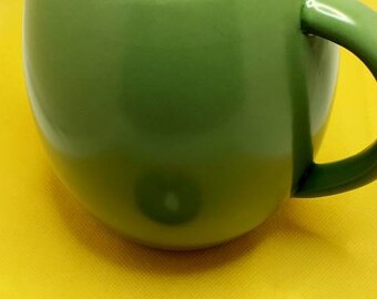 Starbucks green stoneware coffee or tea pot.