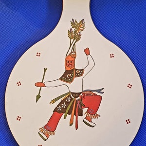 Melamine vintage Bermuda Dancer made in England.