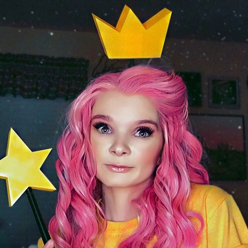 Fairly Odd Parents Crown And Wand Fairy God Parent Costume Cosmo Or fairly-odd-parents-crown-and-wand-fairy-god-parent-costume-cosmo-or