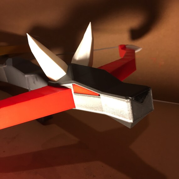 Dragon Hunter Crossbow Replica OSRS Huge Dragon War Hammer in OSRS