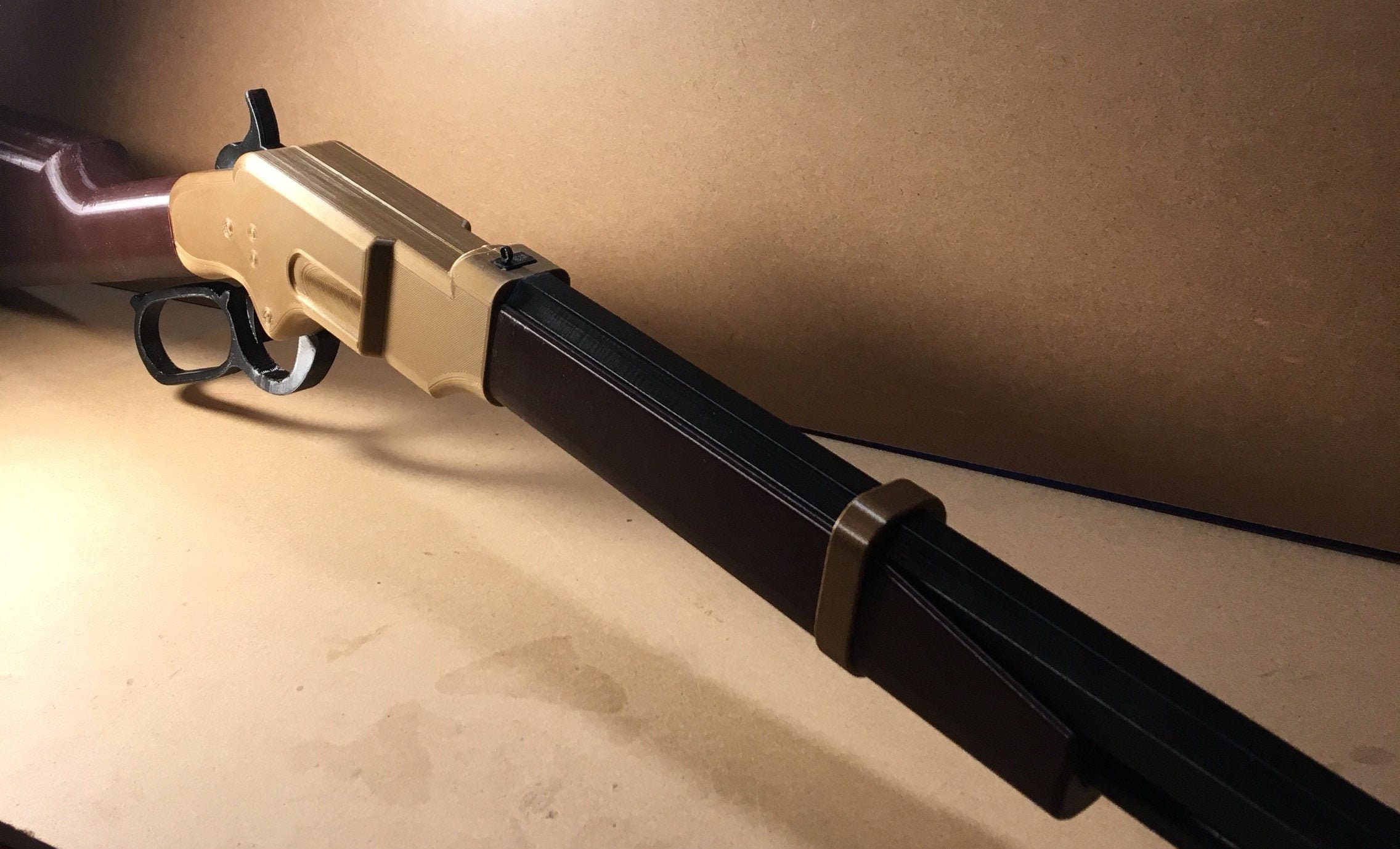 Lancaster Repeater Replica Based On Rdr2 Red Dead Etsy Uk