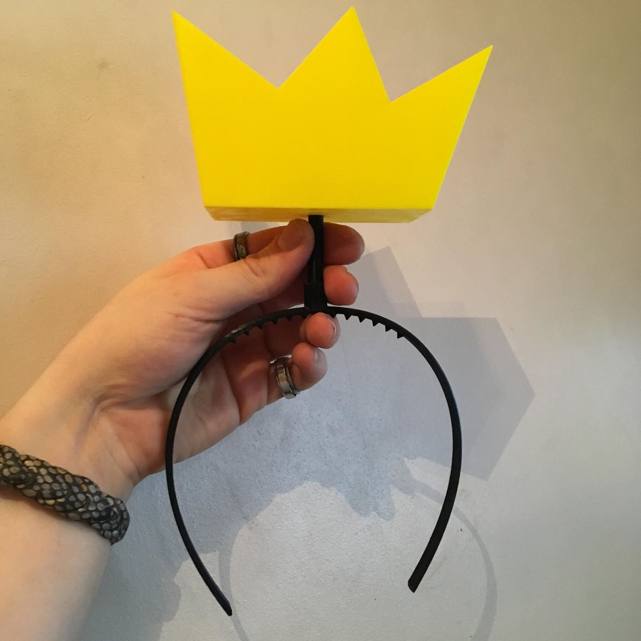 Fairly odd parents crown and wand