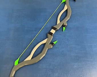 Twisted Bow based on OSRS / RuneScape Costume Cosplay / Full Life Size