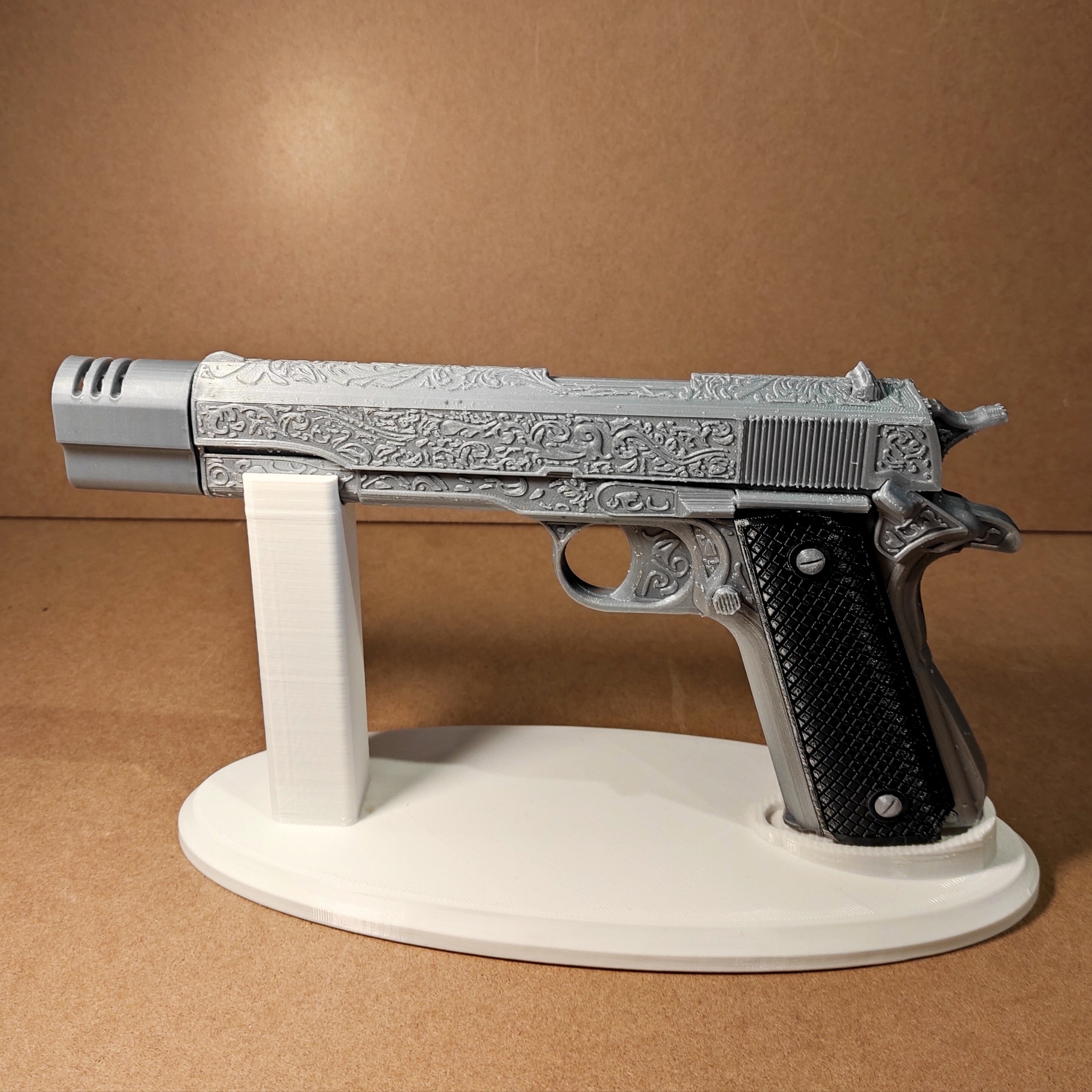 M1911A1 ENGRAVED / Colt 1911 Replica / Battlefield 1 One BF1 / Etsy