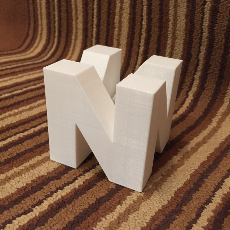 N64 Logo 3d Gedruckt Nintendo 64 Spiele Spielen Retro Geschenk