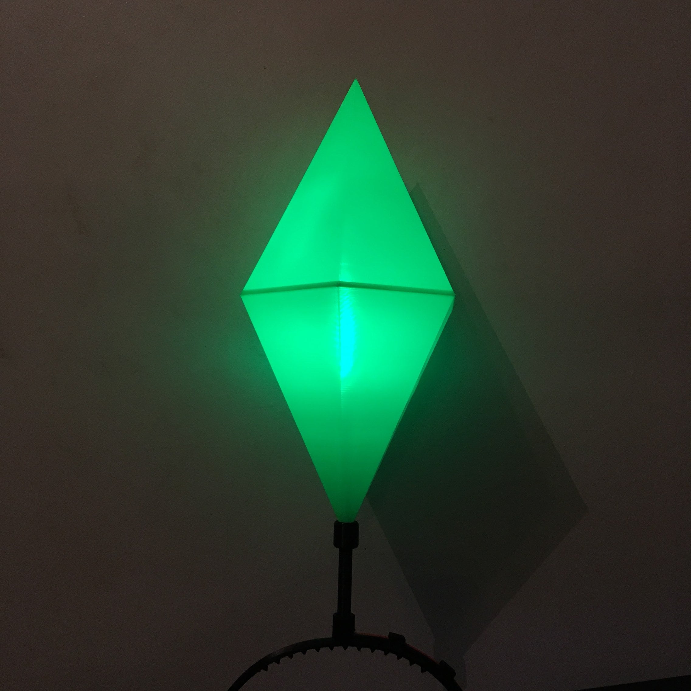 4 X HUGE Sims Plumbob Headband PARTY PACK / Life Size Light up Etsy