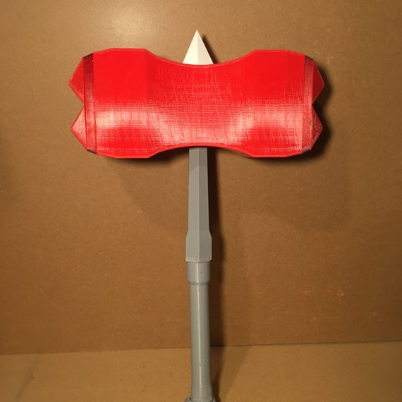 Huge Dragon War Hammer in OSRS Huge Dragon War Hammer in OSRS