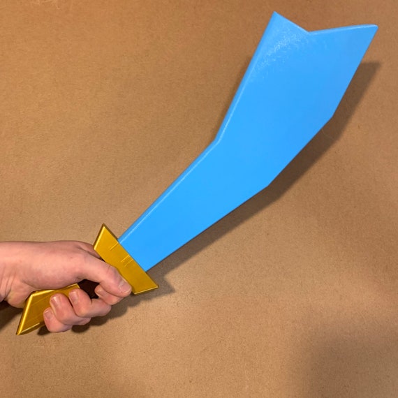 Scimitar Sword Runescape OSRS inspired Huge Dragon War Hammer in OSRS