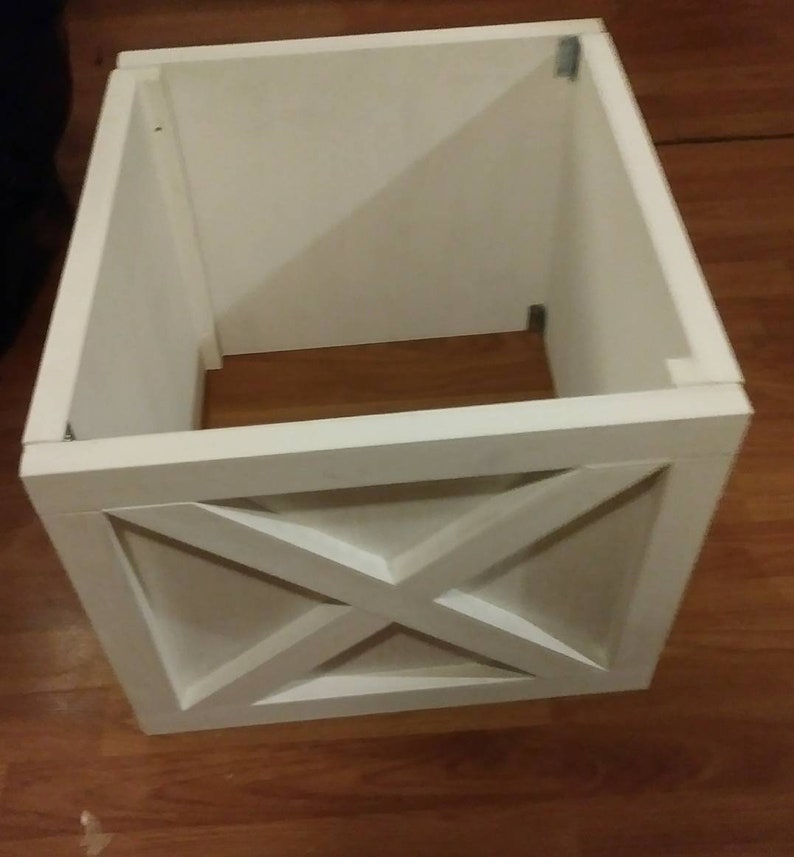 Barnwoodusa christmas tree collar wood tree skirt Christmas Tree Collar Christmas Tree Box Tree Collar | Etsy