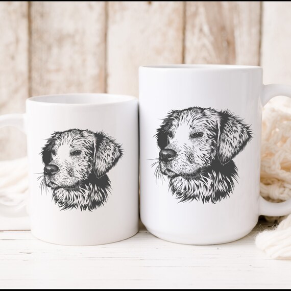 Labrador retriever coffee mugs cheap