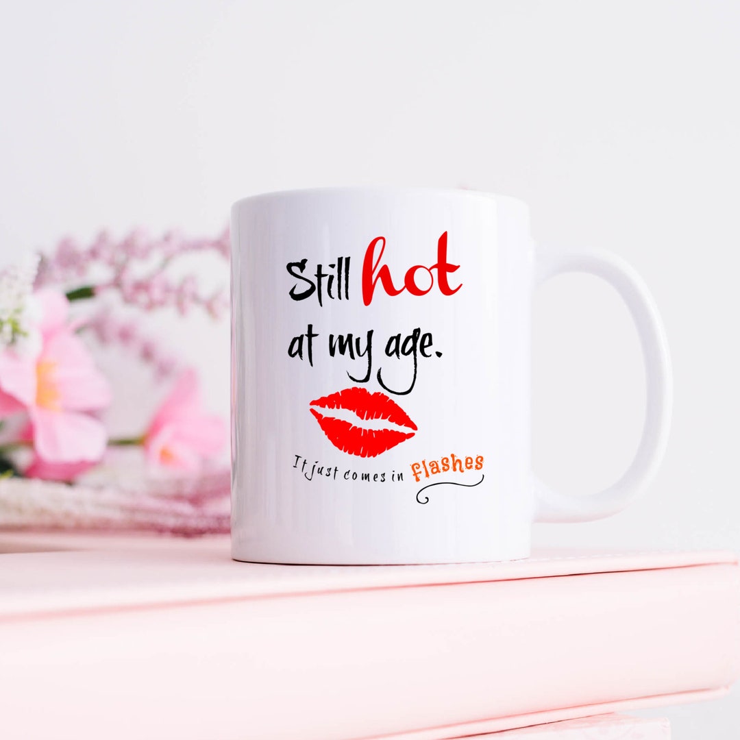 Aging Coffee Cup, Aging Coffee Mug, Getting Old Coffee Cup, Mature Lady