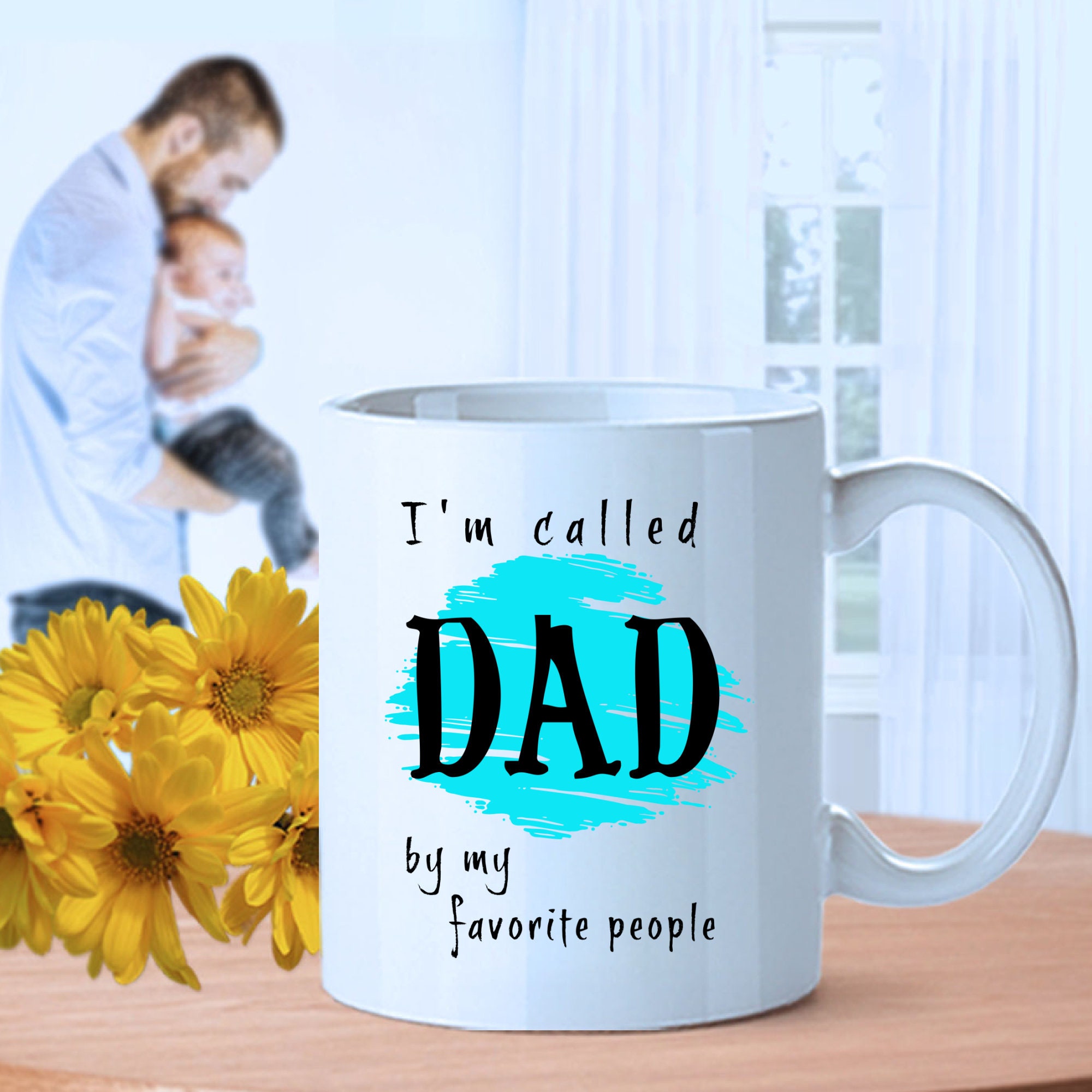 Dad And Daughter Son Daddy You Are Roarsome Funny Personalized Mug - Vista  Stars - Personalized gifts for the loved ones