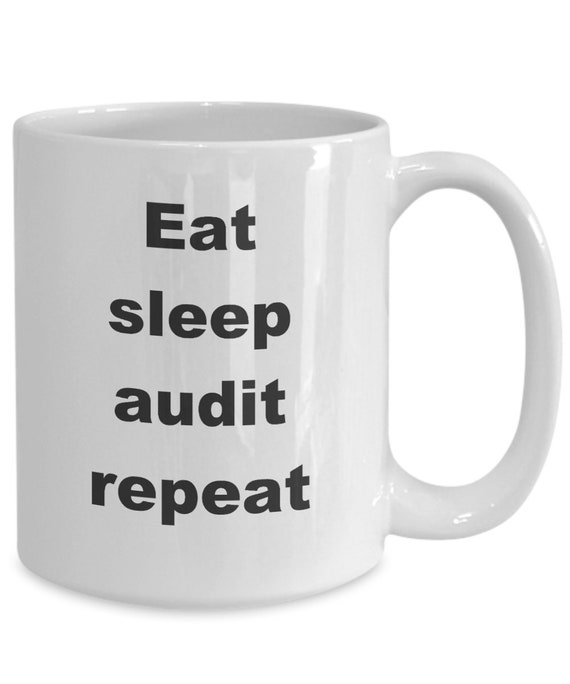 Auditor Coffee Cup Auditor Coffee Mug Unique Gift Idea Etsy