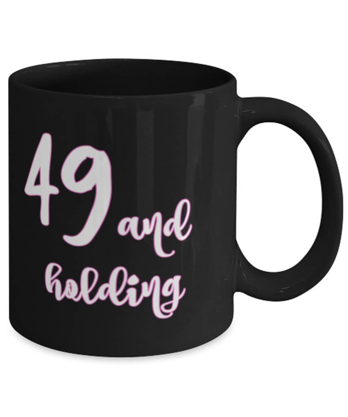 Fun Birthday Gift Mug Ageless Birthday Mug Age is Etsy