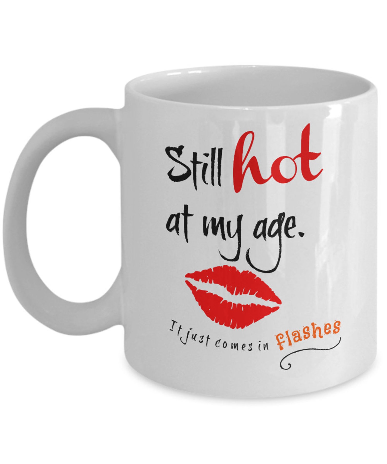 Aging Coffee Cup, Aging Coffee Mug, Getting Old Coffee Cup, Mature Lady