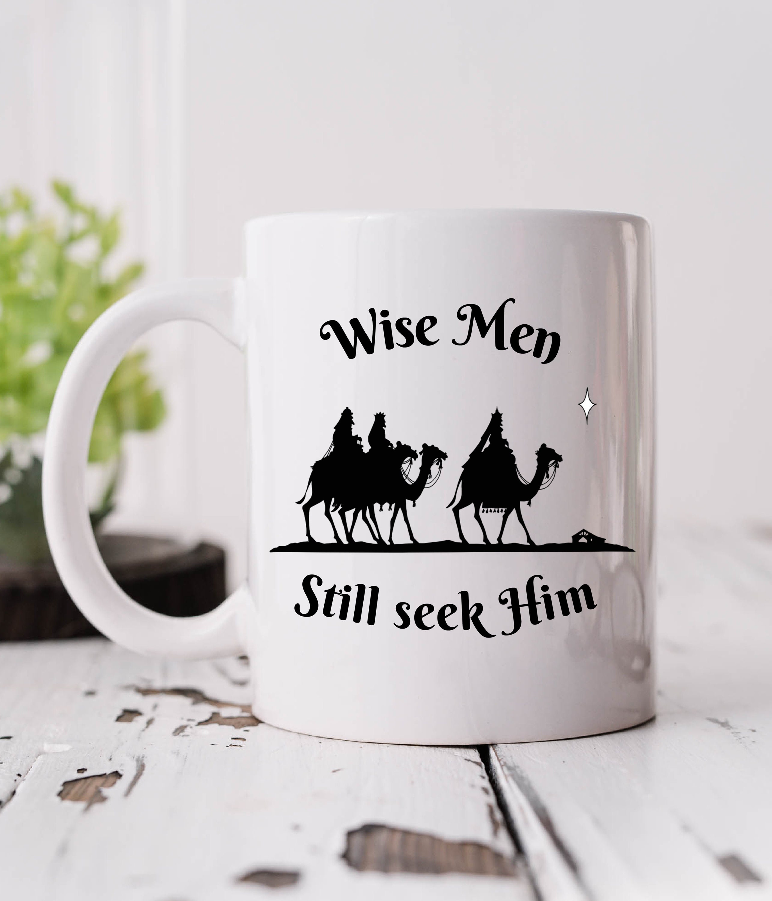 Christmas 3 WISE MEN SERIOUSLY? Ganz Insulated Travel Mug NonSpill