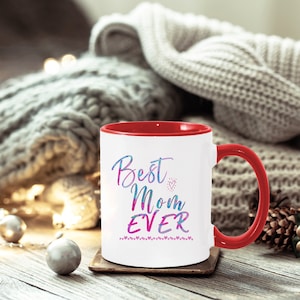 The Pink Best Mom Ever Mug – The Pretty Pink Rooster Boutique