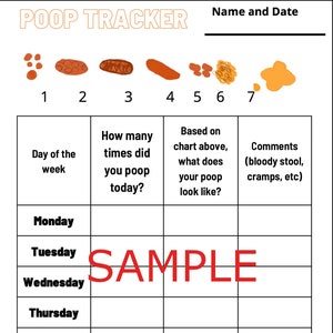 Poop Tracker