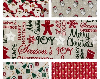 Christmas Beeswax Wraps