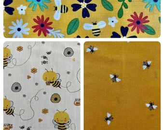 Handmade Beeswax Food Wraps Multipack: Australian Animals, Bees