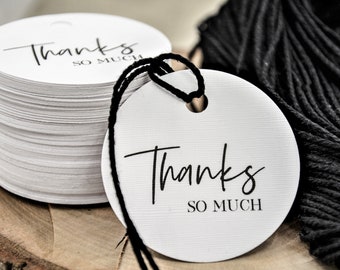 Wedding favour tag. Round gift tag. Thank you tag. Party favour tag. Engagement tag. Modern calligraphy. Script font.
