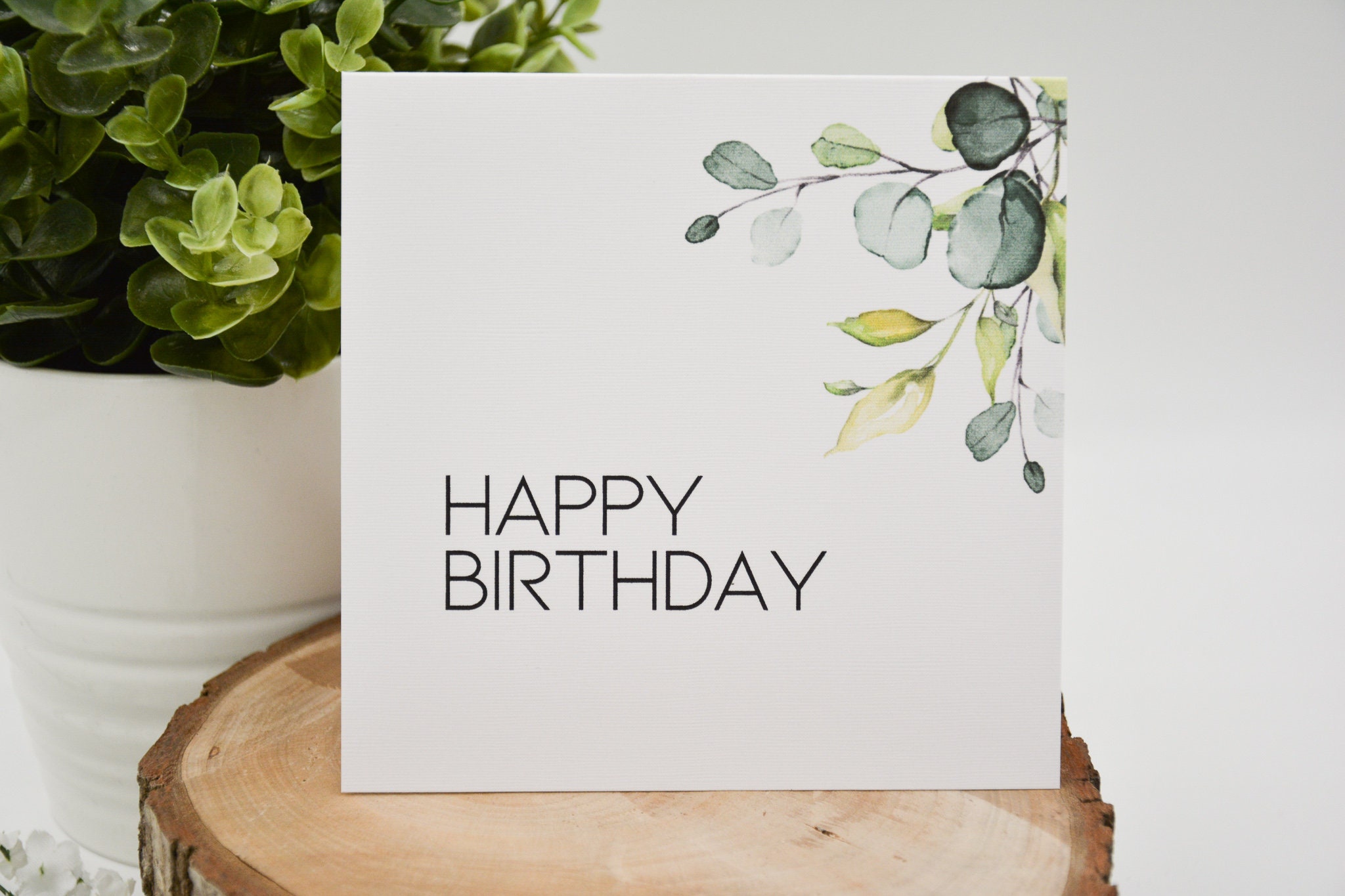 5 Square gift cards and envelopes. 5 pack. 12.5 x 12.5cm. Etsy