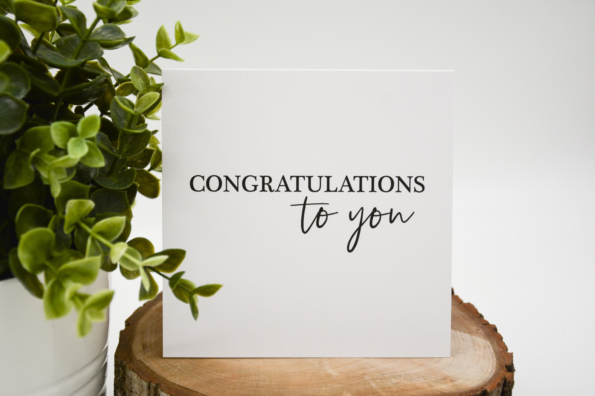 5 Square gift cards and envelopes. 5 pack. 12.5 x 12.5cm. Etsy