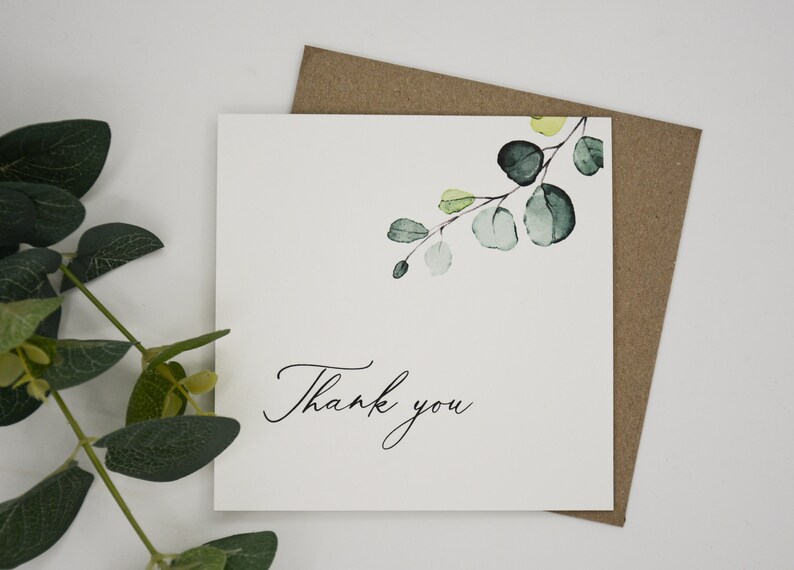 thank you cards bulk with envelopes