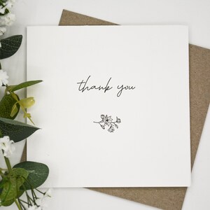 Thank you cards box set of six note cards country cowgirl boots and roses pen and ink illustration drawing
