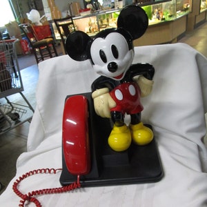 1990&#39;s AT&T Animal Figural Mouse Touch Tone Land Line Telephone