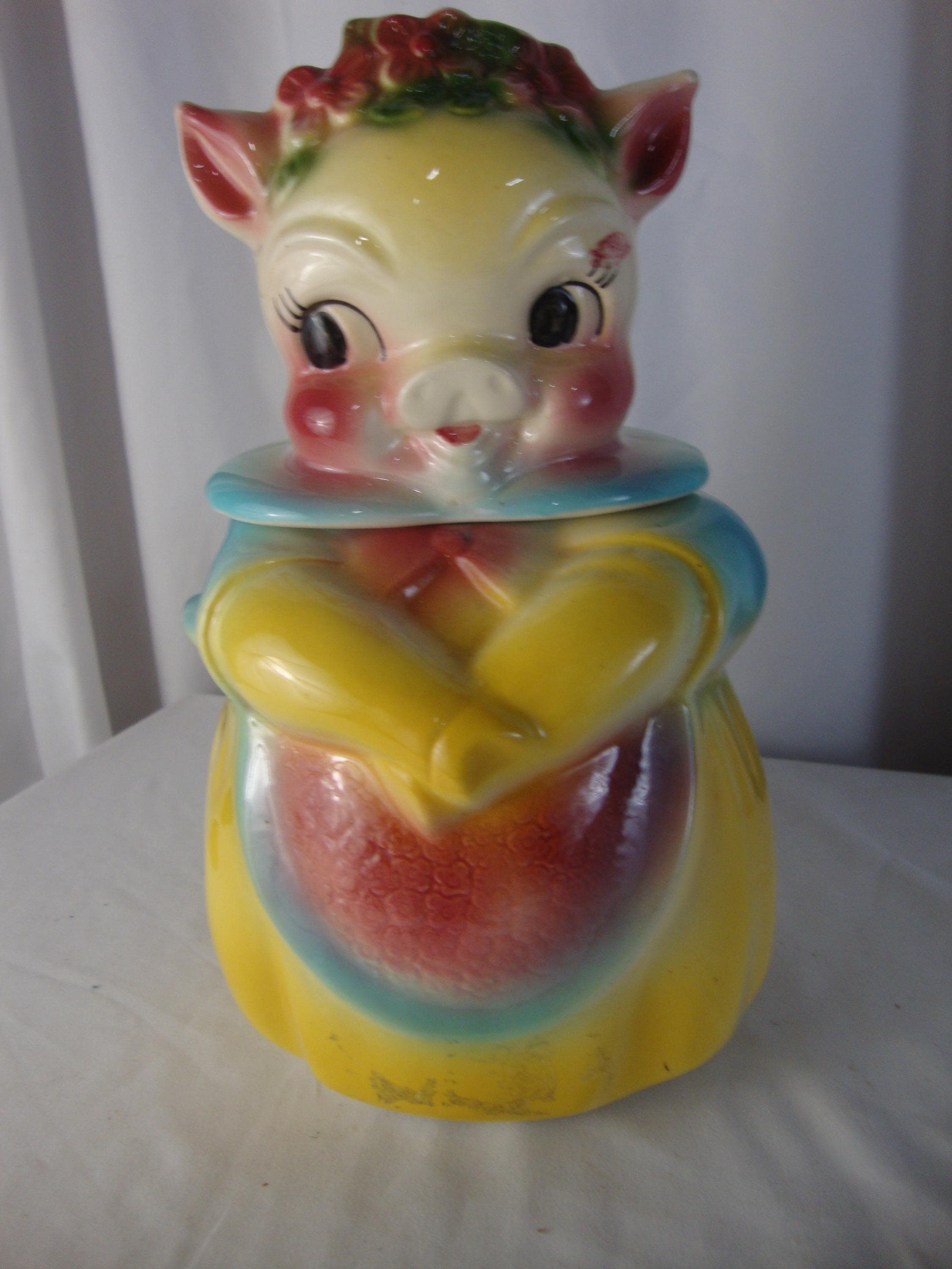 Vintage Pig Cookie Jars - Etsy - Page 5