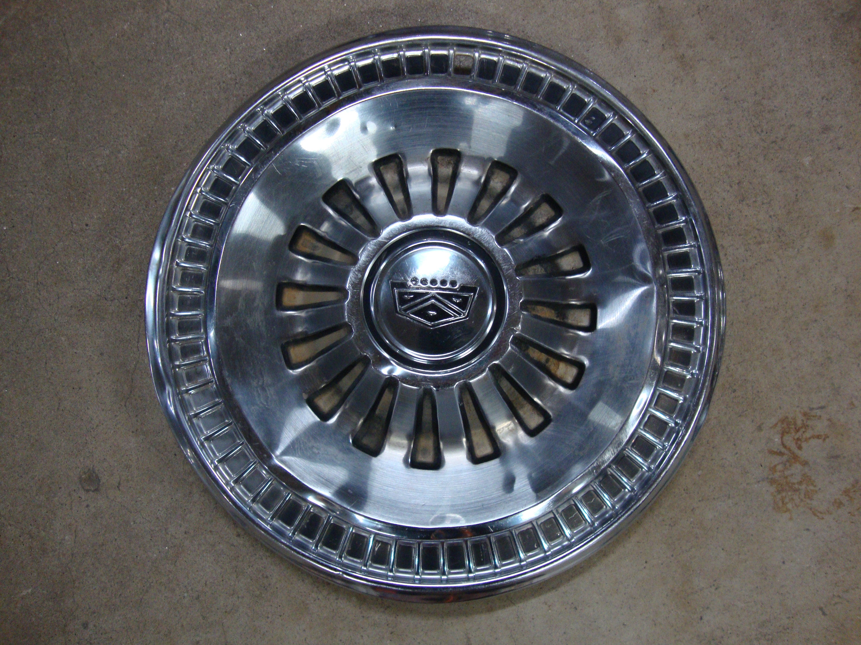 1965-66 Ford Fairlane OEM Metal Wheel Cover Hub Cap - Etsy