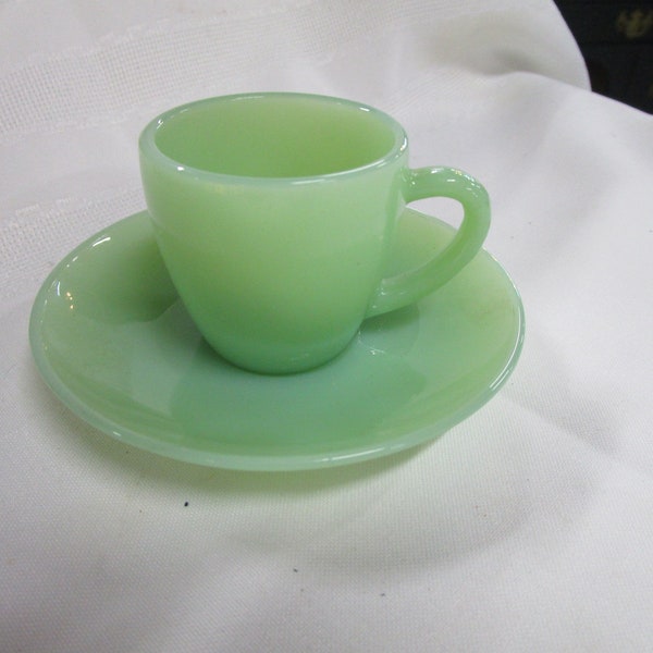 Jadeite Cup Etsy