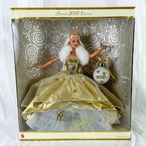 Vintage Celebration 2000 Special Edition Barbie Collector&#39;s Doll
