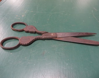 Antique (Circa 1919) Neuwied German Ceremonial Scissors