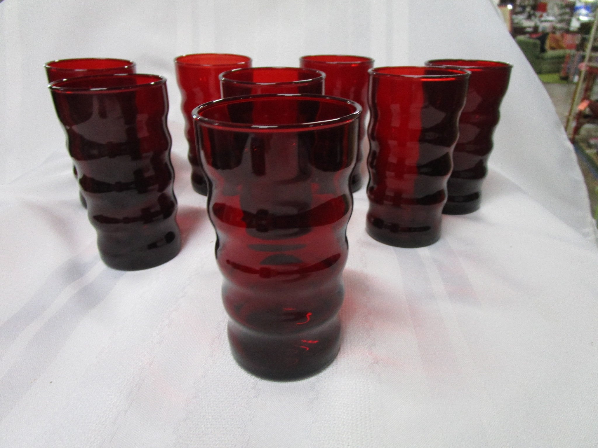 Peyan 2 Pcs Ripple Glass Cup,10 Oz Creative Drinking Glasses,Vintage Bar  Glassware,Beverage Glasses,…See more Peyan 2 Pcs Ripple Glass Cup,10 Oz