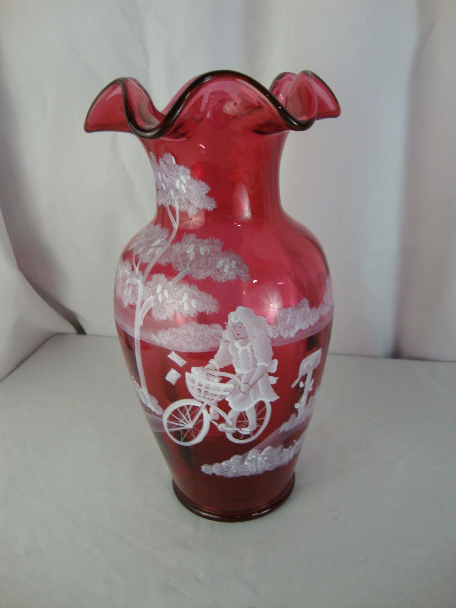 Signed and Numbered Fenton Art Glass - Etsy