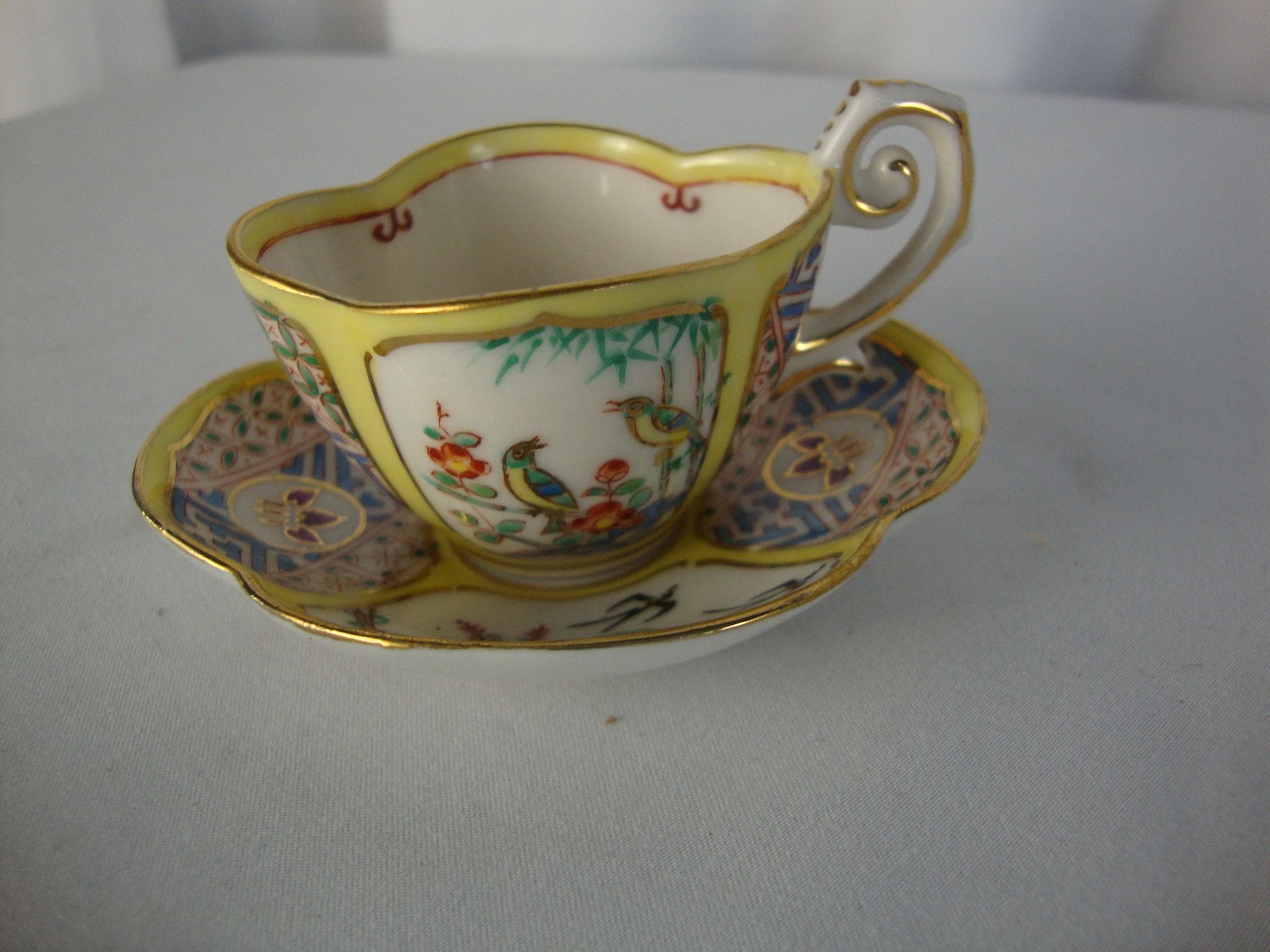 Clover Miniature Tea Set - Etsy