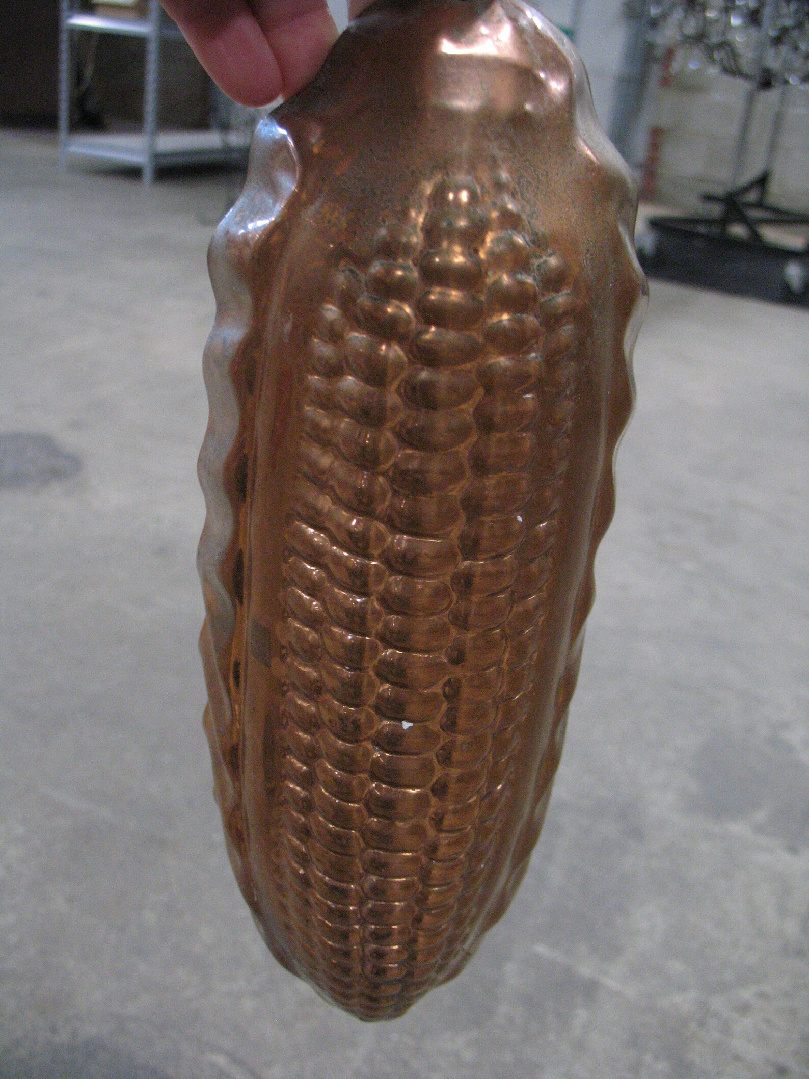 Vintage Copper Ear of Corn Baking Mold Etsy