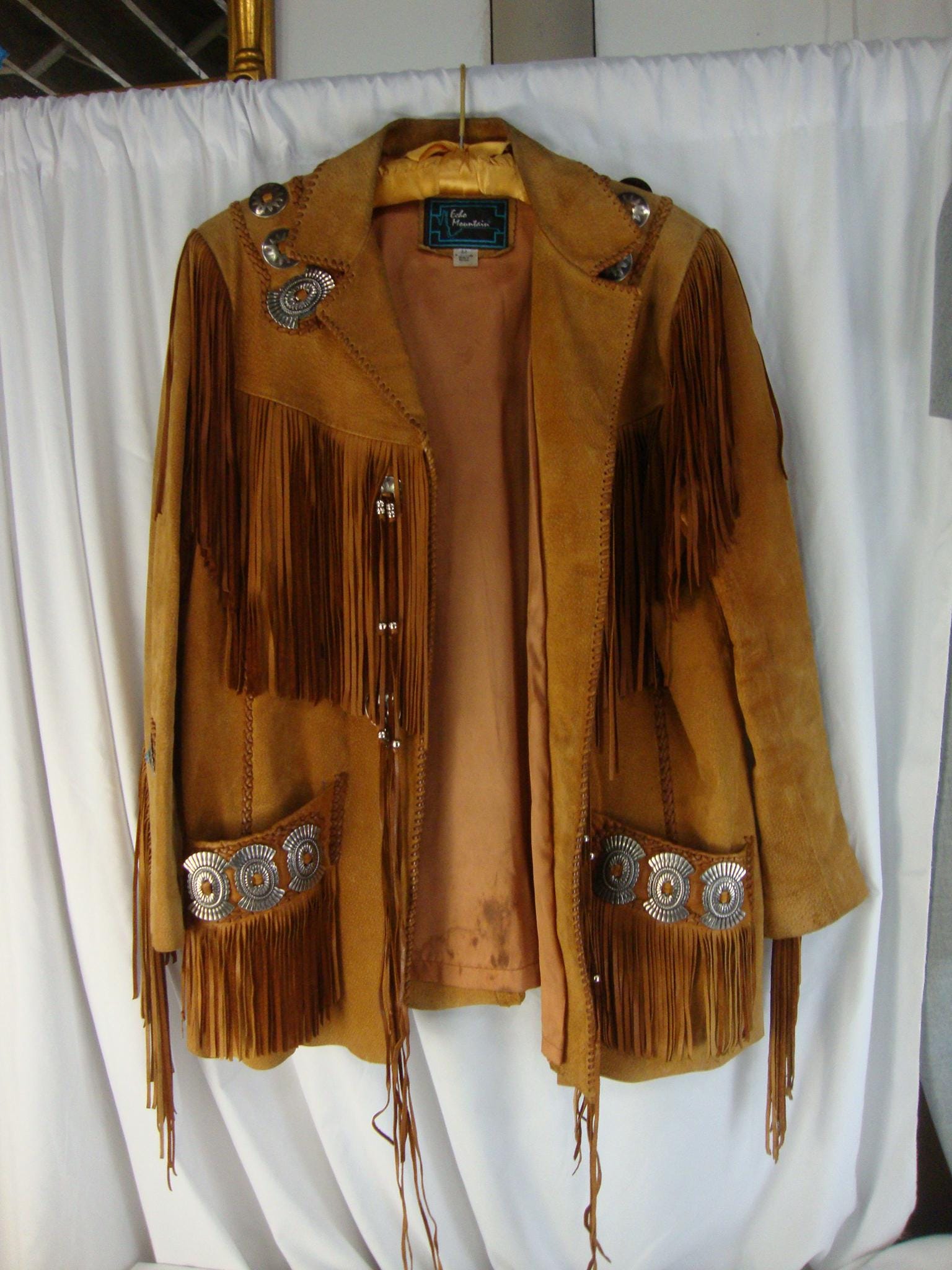 Echo Mountain Leather Jacket - Etsy
