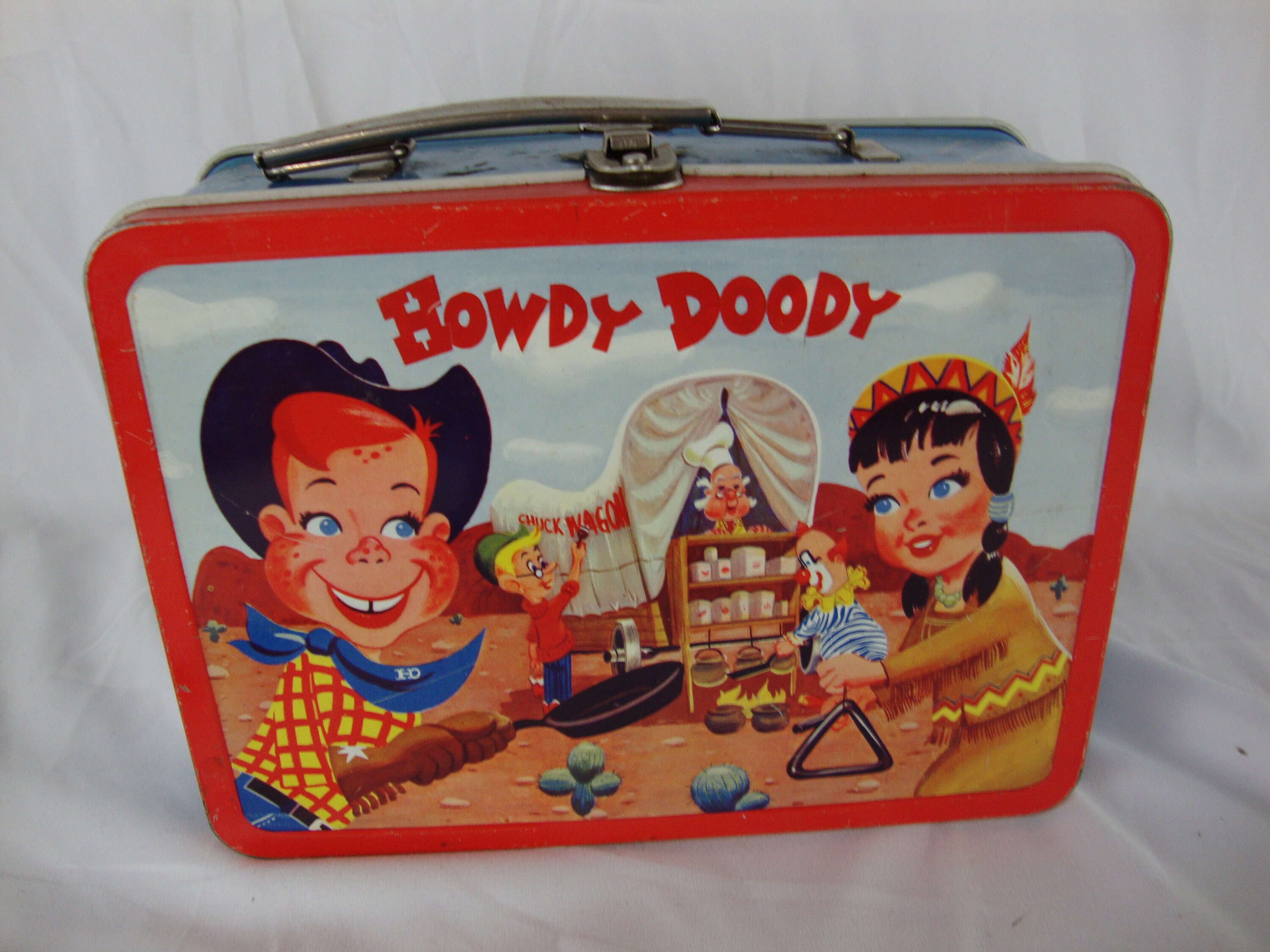 Howdy Doody Lunchbox - Etsy