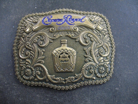 Belt Buckle New Old Stock Crown Originals Buckle Vintage 1970s No Sew Belt Buckle Crafters Buckle