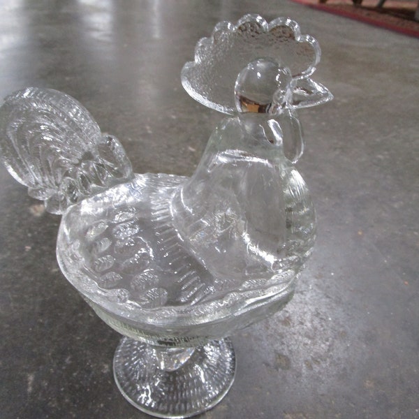 Rooster Candy Dish Etsy