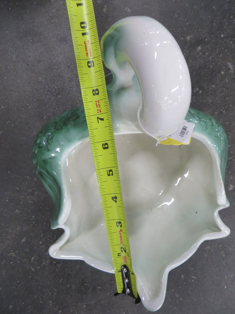 Vintage Hull Coronet Swan Planter