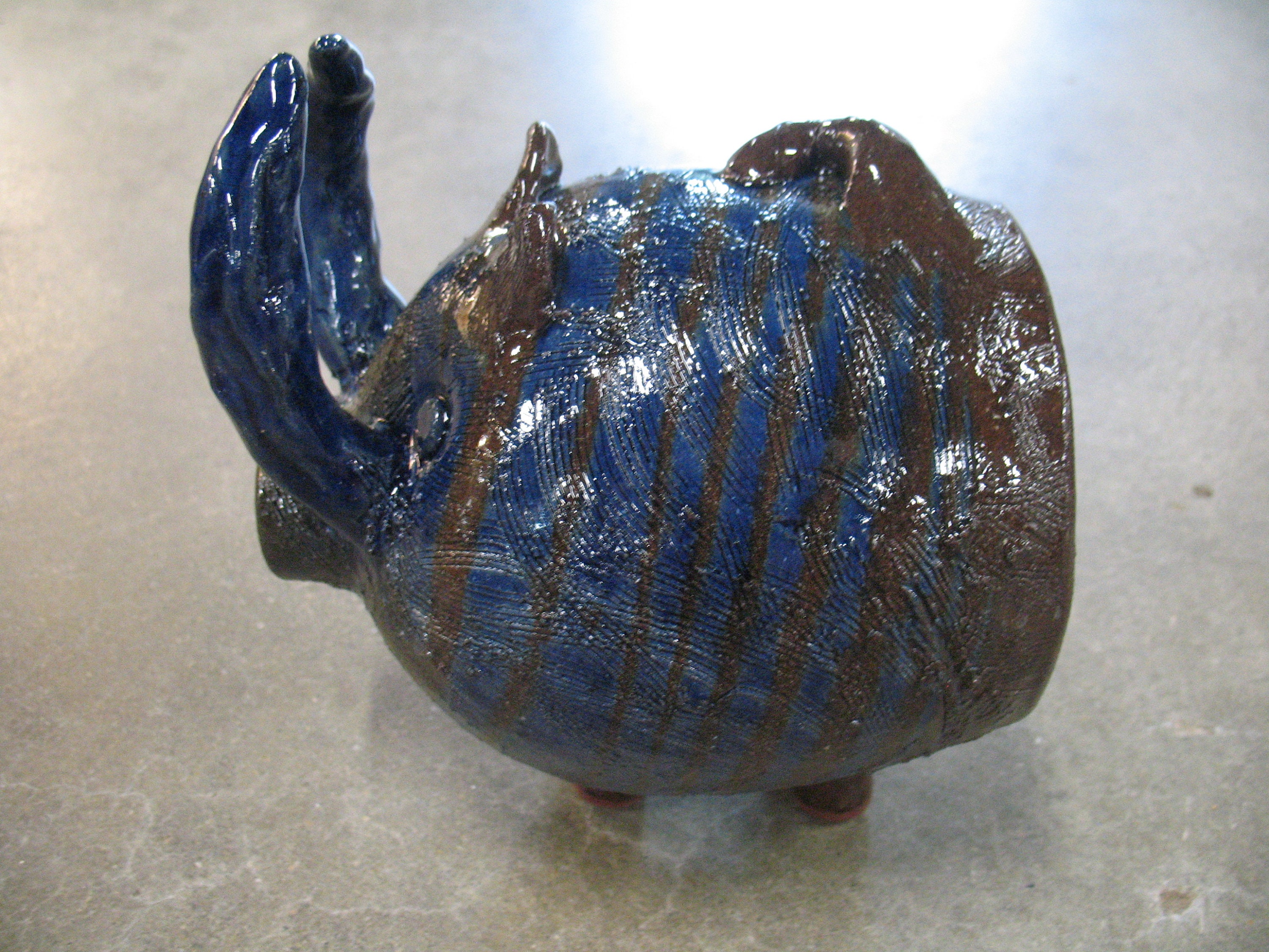 2003 Martha Chriscoe/chad Brown Ugly Face Jug 