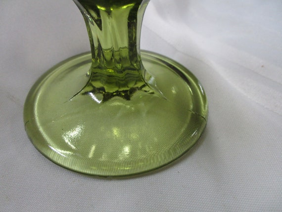 Vintage Fenton Aqua Crest Pedestal Small Vase – Standpipe Antiques