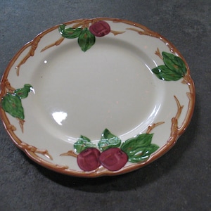 Vintage Franciscan American Apple Dinner Plate