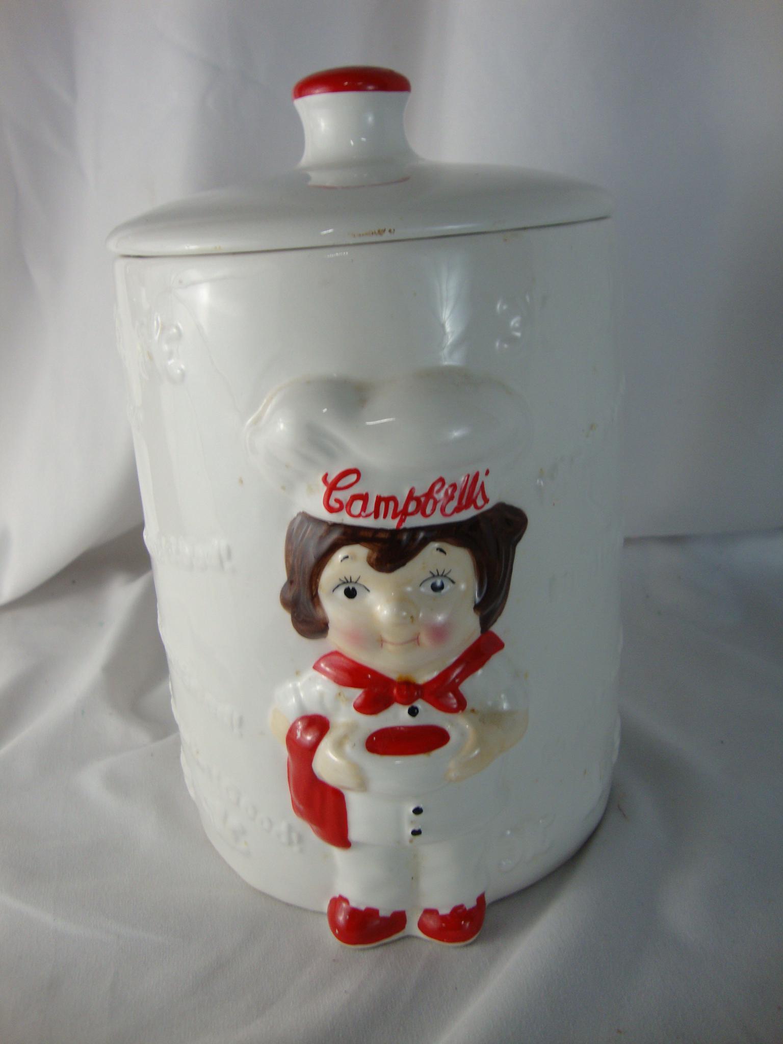 Campbell Soup Cookie Jars - Etsy