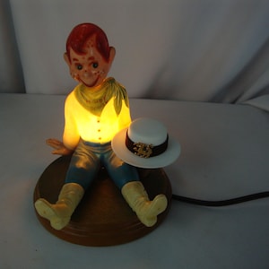 Howdy Doody Lamp - Etsy