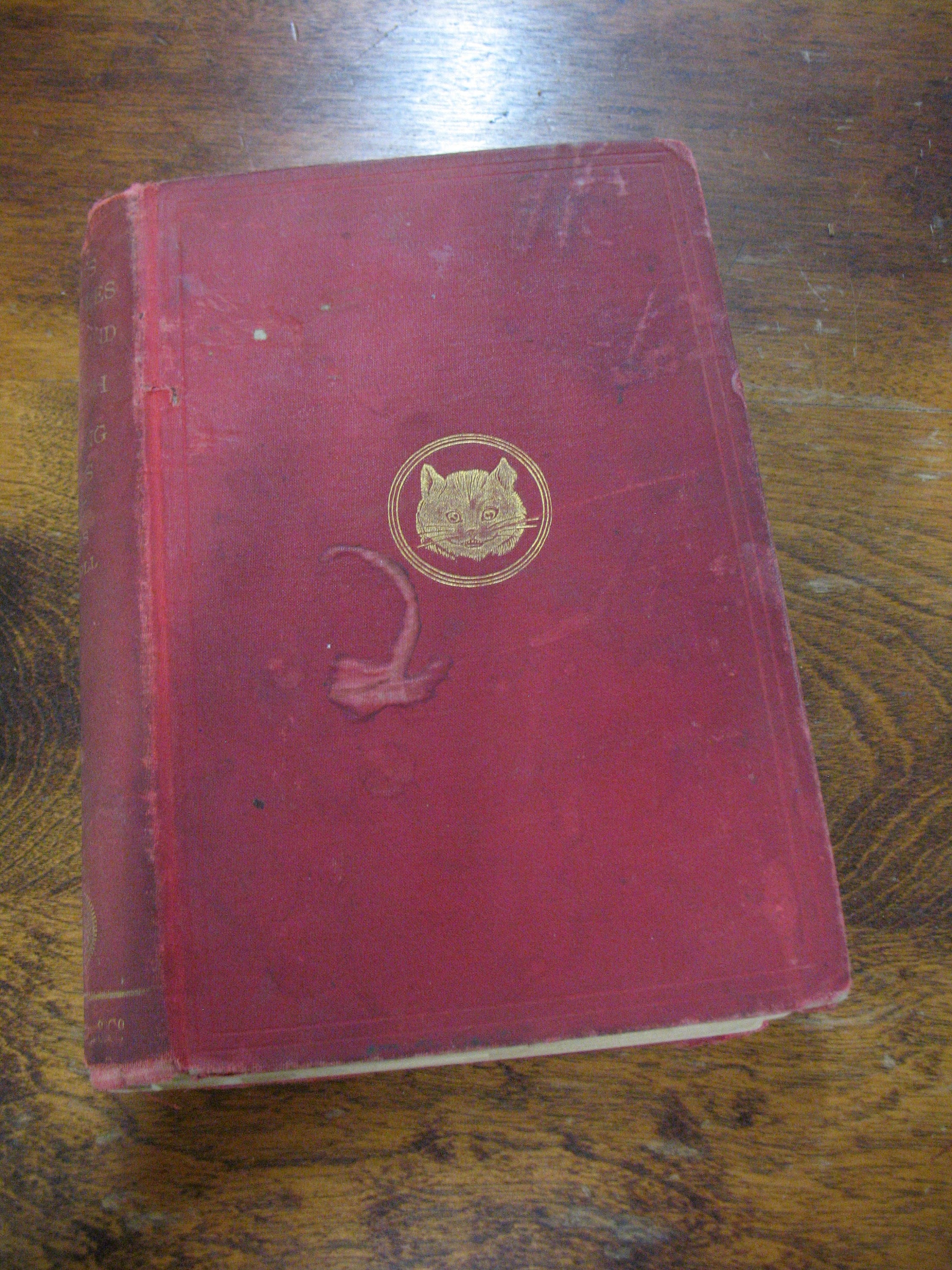 1885 Lewis Carroll Alice's Adventures in Wonderland and